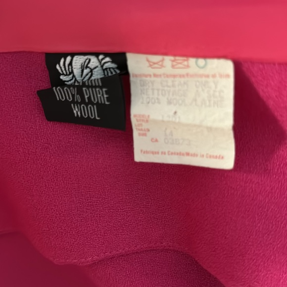 100% wool blazer - Picture 6 of 6